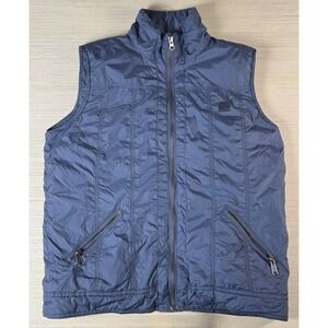 Carhartt‎ Puffer Vest Women's Small Navy Blue